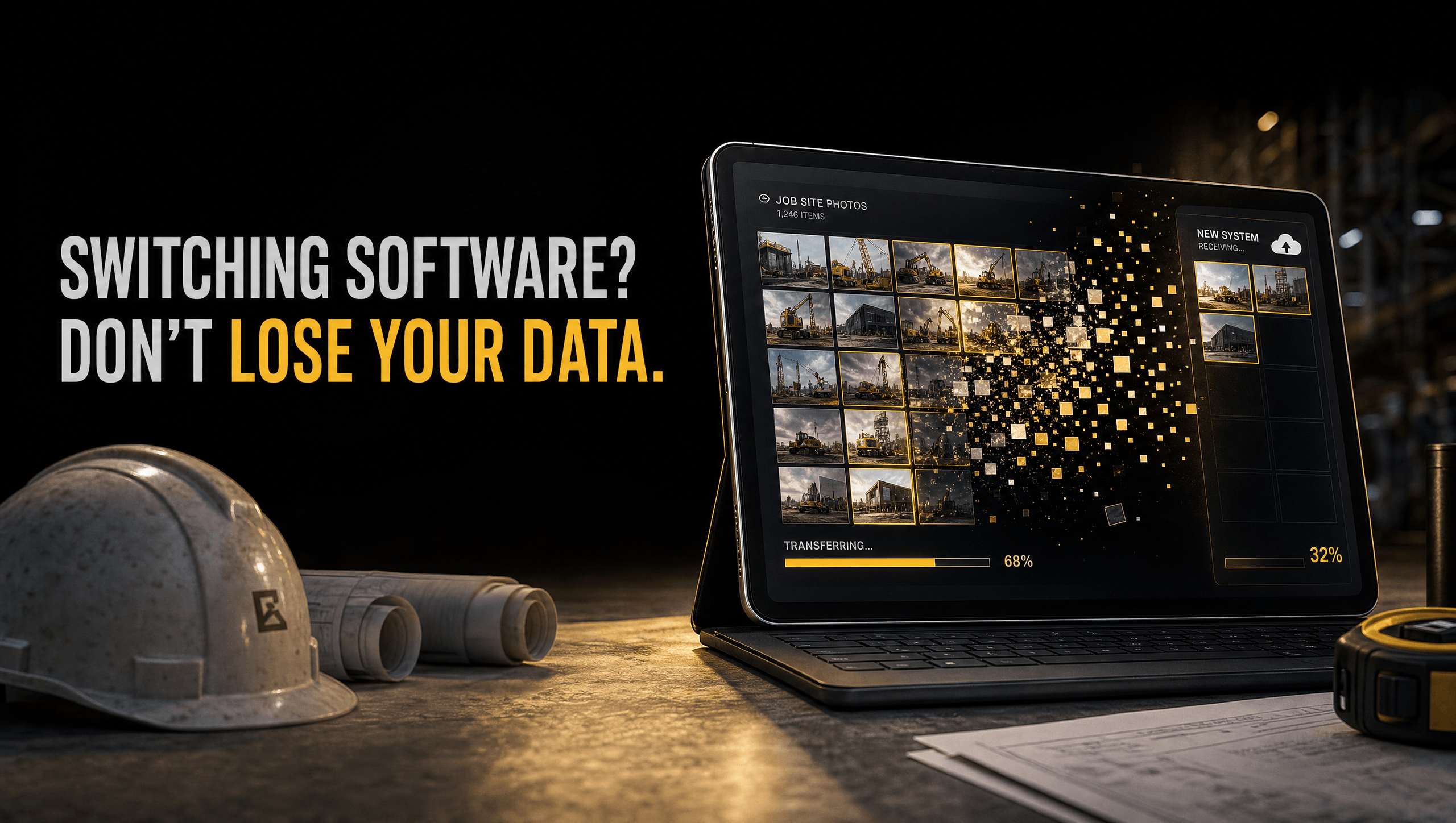 How do I know when it's time to switch construction software?