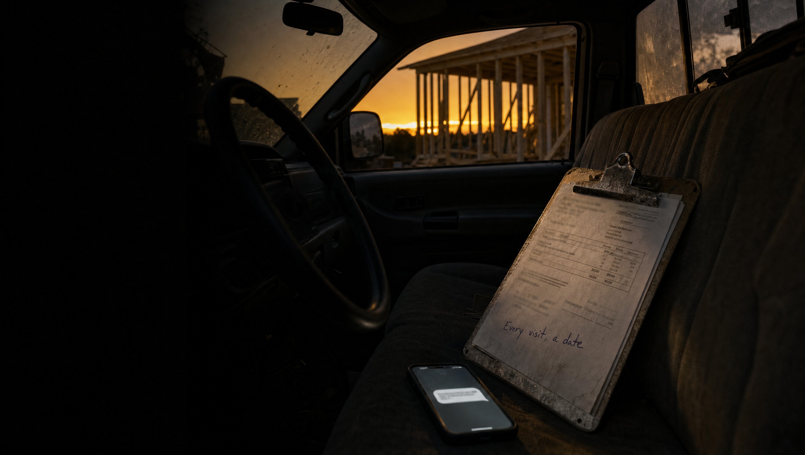 Why do contractors never send the estimate, and what does that silence cost you?
