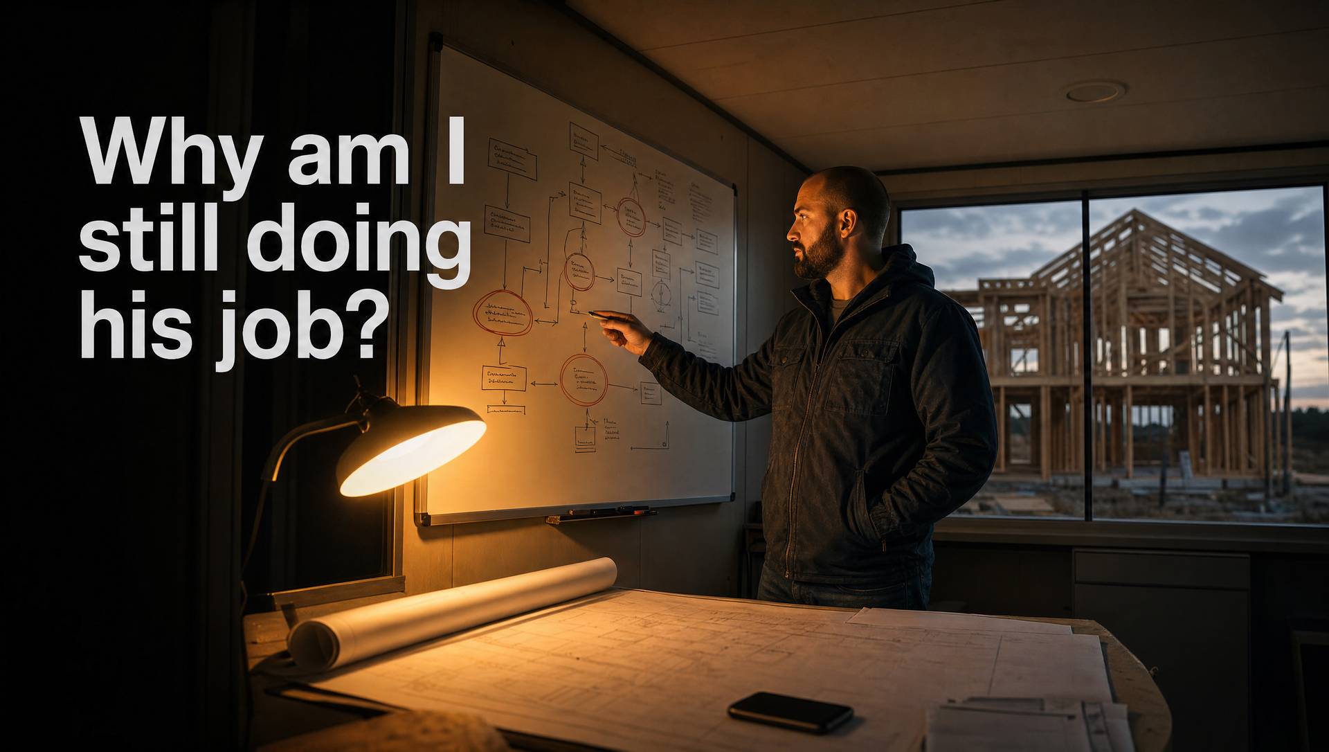 How do I onboard a new project manager in my construction company?