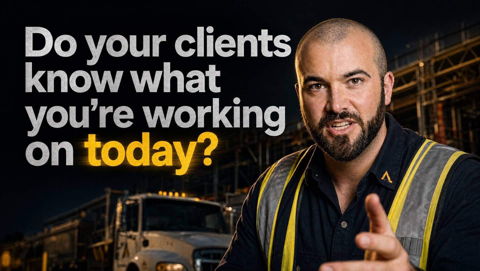 How do I stop my clients from asking where their project stands?