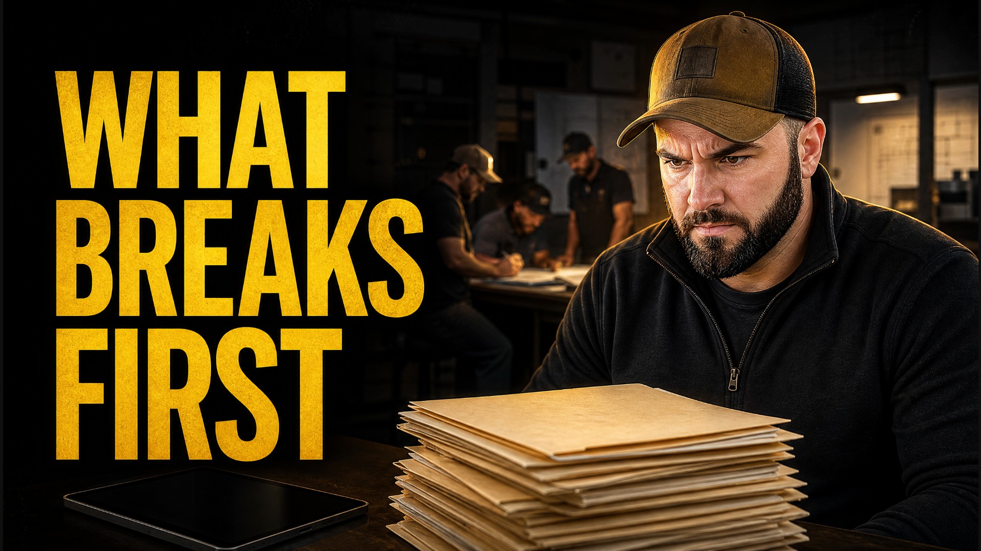 What's the checklist for rolling out new software to your crew?